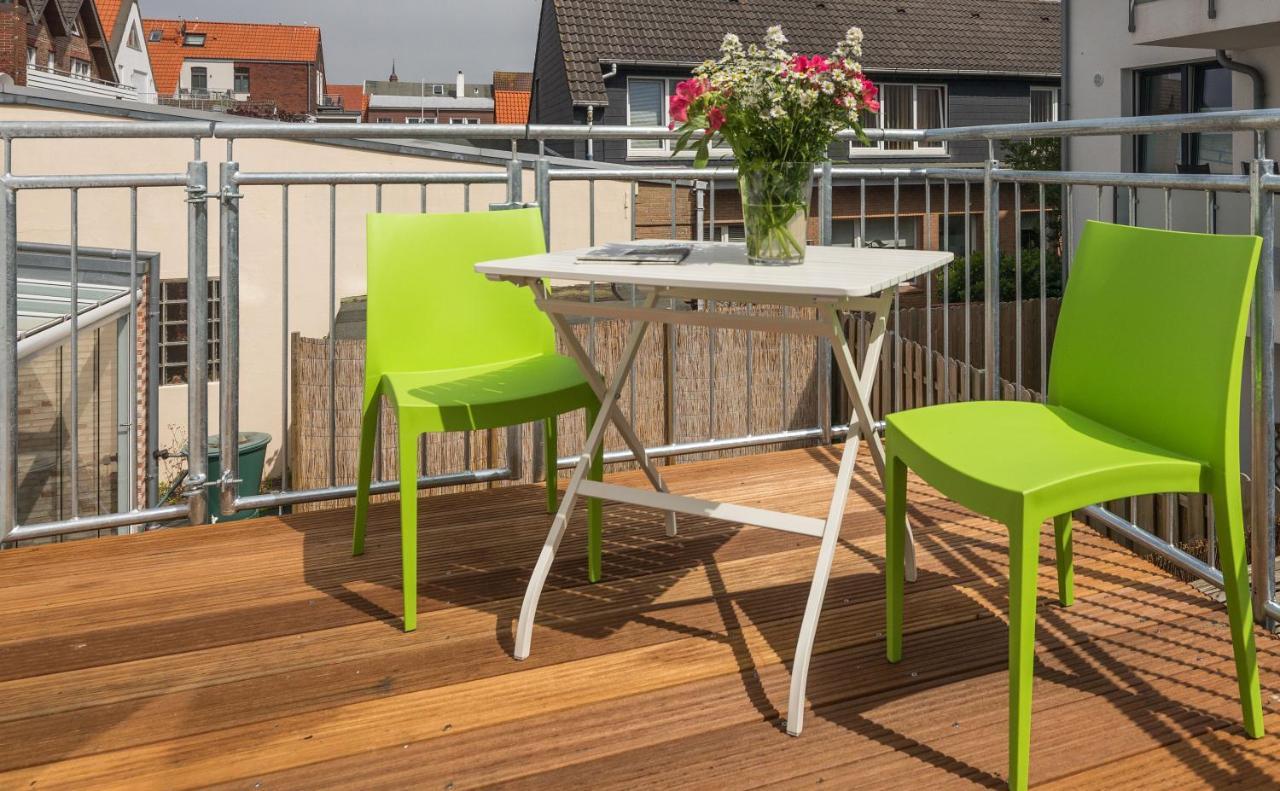 Strandloft Zwei Norderney Eksteriør bilde